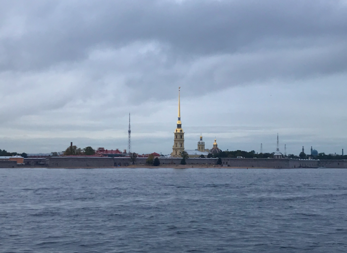 Петропавловская крепость